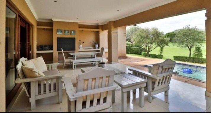 Pecanwood Estate Dream Views 4 Bedroom Villa With Pool Hartbeespoort Exterior foto